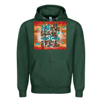 Sports Green just a girl who loves jesus Zipper Hoodie - JahusDesignShop