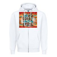 White just a girl who loves jesus Zipper Hoodie - JahusDesignShop