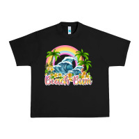 Black beach bum Urban Heavy Tee - texasbilliewilder
