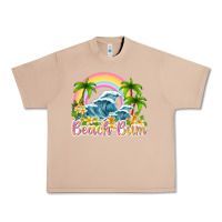 Burro beach bum Urban Heavy Tee - texasbilliewilder