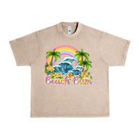 French Oak beach bum Urban Heavy Tee - texasbilliewilder