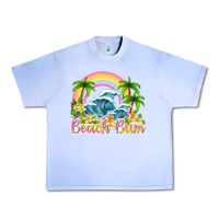 Grape Ice beach bum Urban Heavy Tee - texasbilliewilder
