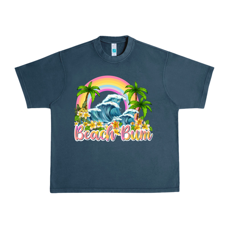 Beach Bum Urban Heavy Tee by texasbilliewilder | Teevron