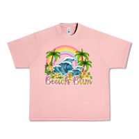 Salmon beach bum Urban Heavy Tee - texasbilliewilder