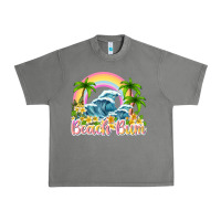 Tornado beach bum Urban Heavy Tee - texasbilliewilder
