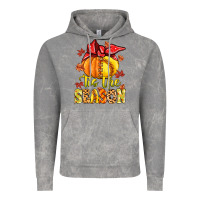 Cloud Rock tis the season fall softball Vintage Hoodie - MaliasSmallBusiness