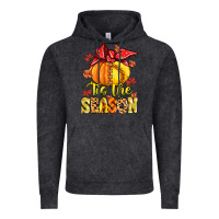 Tis The Season Fall Softball Vintage Hoodie | Teevron