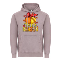Vintage Zinc tis the season fall softball Vintage Hoodie - MaliasSmallBusiness
