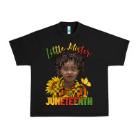 Black little mister juneteenth black boy Urban Heavy Tee - BarkalooDesign