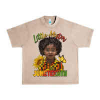 French Oak little mister juneteenth black boy Urban Heavy Tee - BarkalooDesign
