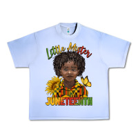 Grape Ice little mister juneteenth black boy Urban Heavy Tee - BarkalooDesign