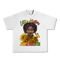 Lunar Rock little mister juneteenth black boy Urban Heavy Tee - BarkalooDesign