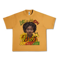 Peanut Butter little mister juneteenth black boy Urban Heavy Tee - BarkalooDesign