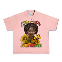 Salmon little mister juneteenth black boy Urban Heavy Tee - BarkalooDesign