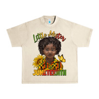 Sandshell little mister juneteenth black boy Urban Heavy Tee - BarkalooDesign