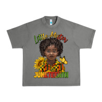 Tornado little mister juneteenth black boy Urban Heavy Tee - BarkalooDesign
