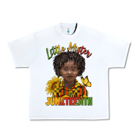 White little mister juneteenth black boy Urban Heavy Tee - BarkalooDesign