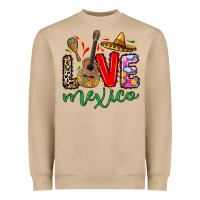 Mushroom Love Mexico Heavyweight Sweatshirt - RanaPortraitStore