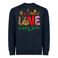 Navy Love Mexico Heavyweight Sweatshirt - RanaPortraitStore