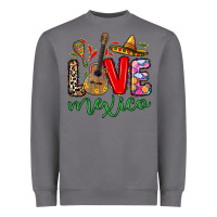 Storm Love Mexico Heavyweight Sweatshirt - RanaPortraitStore
