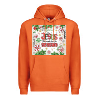 Carrot christian christmas  jesus the reason Premium Hoodie - MaliasSmallBusiness