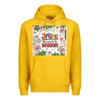 Lemon christian christmas  jesus the reason Premium Hoodie - MaliasSmallBusiness