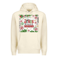Sandshell christian christmas  jesus the reason Premium Hoodie - MaliasSmallBusiness