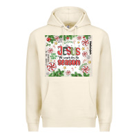 Tofu christian christmas  jesus the reason Premium Hoodie - MaliasSmallBusiness