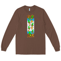 Chestnut tennis penwraps Long Sleeve Tee - HRA Design Shop