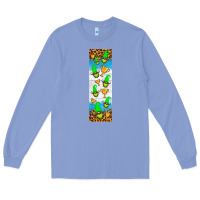 Colony Blue tennis penwraps Long Sleeve Tee - HRA Design Shop