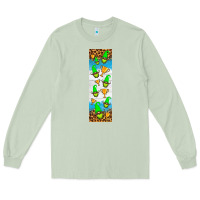 Matcha tennis penwraps Long Sleeve Tee - HRA Design Shop