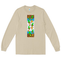 Mushroom tennis penwraps Long Sleeve Tee - HRA Design Shop
