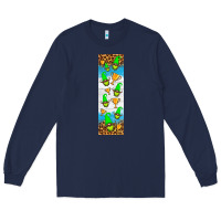 Navy tennis penwraps Long Sleeve Tee - HRA Design Shop