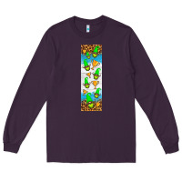 Plum tennis penwraps Long Sleeve Tee - HRA Design Shop