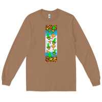 Toasted Coconut tennis penwraps Long Sleeve Tee - HRA Design Shop