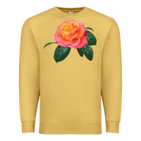 Antique Gold chicago peace rose Premium Sweatshirt - LillyAllenDesigns