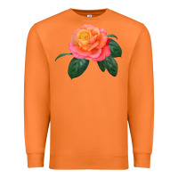 Carrot chicago peace rose Premium Sweatshirt - LillyAllenDesigns