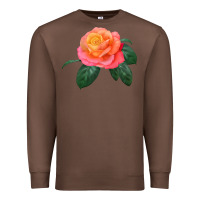 Chestnut chicago peace rose Premium Sweatshirt - LillyAllenDesigns