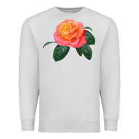 Dove Grey chicago peace rose Premium Sweatshirt - LillyAllenDesigns