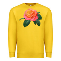 Lemon chicago peace rose Premium Sweatshirt - LillyAllenDesigns