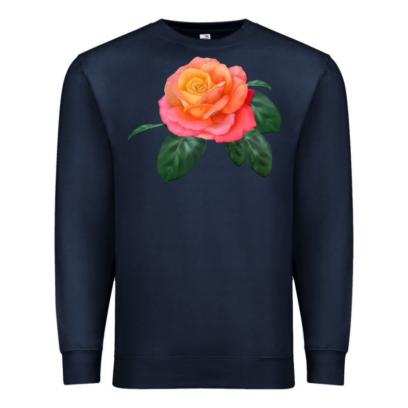Chicago Peace Rose Premium Sweatshirt by LillyAllenDesigns | Teevron