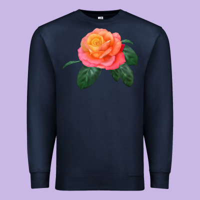 Chicago Peace Rose Premium Sweatshirt Designed By Lillyallendesigns