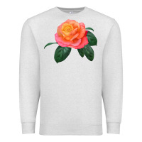 Oatmeal Heather chicago peace rose Premium Sweatshirt - LillyAllenDesigns