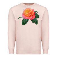 Pale Pink chicago peace rose Premium Sweatshirt - LillyAllenDesigns