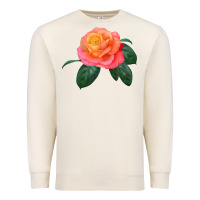 Sandshell chicago peace rose Premium Sweatshirt - LillyAllenDesigns