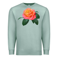 Seafoam chicago peace rose Premium Sweatshirt - LillyAllenDesigns