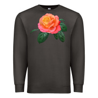 Smoke chicago peace rose Premium Sweatshirt - LillyAllenDesigns