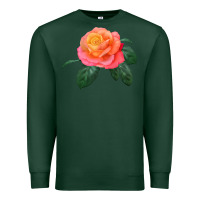 Sports Green chicago peace rose Premium Sweatshirt - LillyAllenDesigns