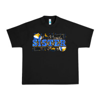 Black sister volleyball Urban Heavy Tee - Zillion Design Studio