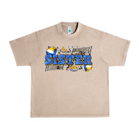 French Oak sister volleyball Urban Heavy Tee - Zillion Design Studio